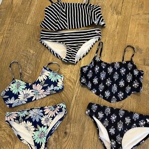Abercrombie kids bikinis 7/8